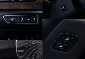 Подержанный автомобиль Genesis G90 2021 года (22 фото)