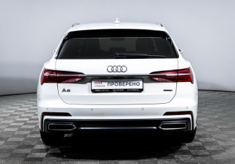 Подержанный автомобиль Audi A6 Wagon 2019 года (6 фото)