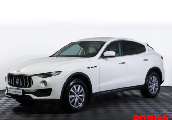 Подержанный автомобиль Maserati Levante 2018 года (1 фото)