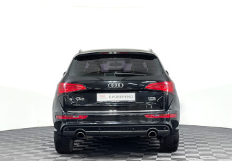Подержанный автомобиль Audi Q5 2015 года (6 фото)