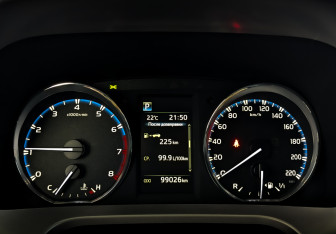 Подержанный автомобиль Toyota RAV4 2019 года (13 фото)
