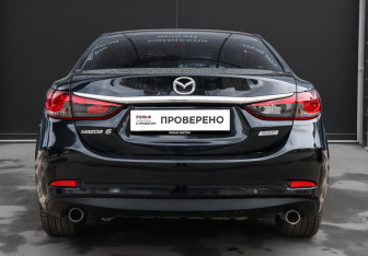 Подержанный автомобиль Mazda 6 Sedan 2017 года (5 фото)