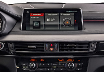 Подержанный автомобиль BMW X6 2018 года (17 фото)