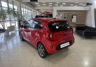 Подержанный автомобиль Kia Picanto 2021 года (7 фото)