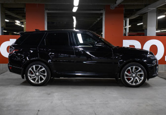 Подержанный автомобиль Land Rover Range Rover Sport 2019 года (4 фото)