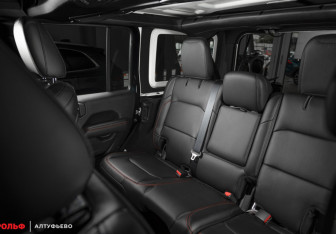 Новый Jeep Wrangler 2025 (20 фото)