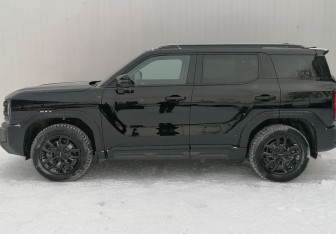 Подержанный автомобиль Haval H3 2024 года (8 фото)