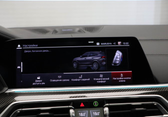 Подержанный автомобиль BMW X6 M 2021 года (21 фото)