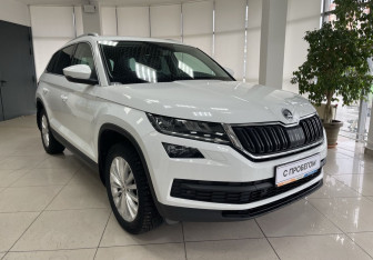 Подержанный автомобиль Skoda Kodiaq 2018 года (3 фото)