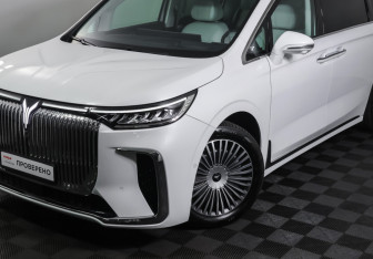 Подержанный автомобиль Voyah Dream 2024 года (27 фото)