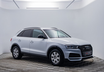 Подержанный автомобиль Audi Q3 2018 года (3 фото)