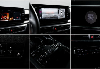 Подержанный автомобиль Kia K5 2020 года (17 фото)