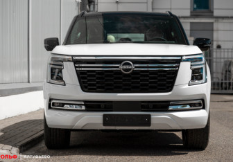 Новый Nissan Patrol 2025 (5 фото)