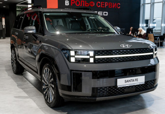 Новый Hyundai Santa Fe 2026 (3 фото)