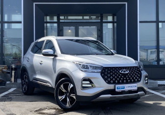 Подержанный автомобиль Chery Tiggo 4 Pro 2024 года (3 фото)