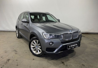 Подержанный автомобиль BMW X3 2016 года (3 фото)