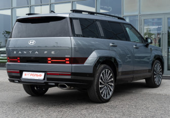 Новый Hyundai Santa Fe 2026 (6 фото)