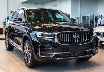 Новый Geely Monjaro 2025 (3 фото)