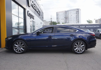 Подержанный автомобиль Mazda 6 Sedan 2021 года (8 фото)