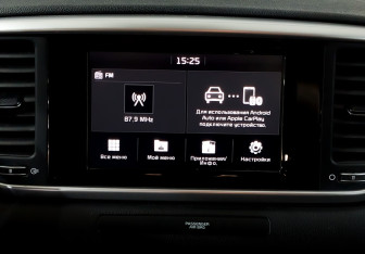 Подержанный автомобиль Kia Sportage 2018 года (15 фото)