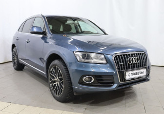 Подержанный автомобиль Audi Q5 2015 года (3 фото)