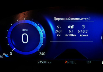 Подержанный автомобиль Ford Focus Wagon 2020 года (16 фото)