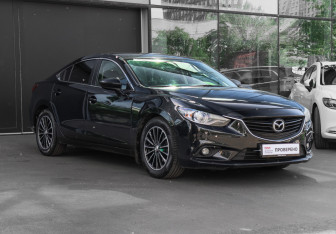 Подержанный автомобиль Mazda 6 Sedan 2013 года (3 фото)