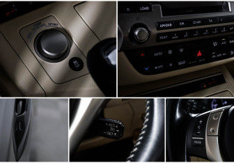 Подержанный автомобиль Lexus ES 2013 года (19 фото)