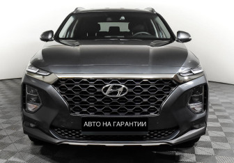 Подержанный автомобиль Hyundai Santa Fe 2020 года (2 фото)