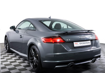 Подержанный автомобиль Audi TT Coupe 2014 года (7 фото)