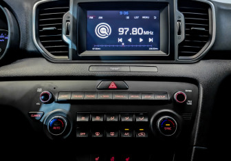 Подержанный автомобиль Kia Sportage 2018 года (16 фото)