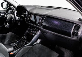 Подержанный автомобиль Skoda Kodiaq 2018 года (9 фото)