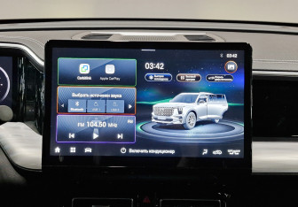 Новый GAC GS8 2025 (11 фото)