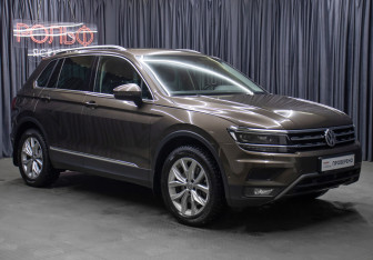 Подержанный автомобиль Volkswagen Tiguan 2017 года (3 фото)