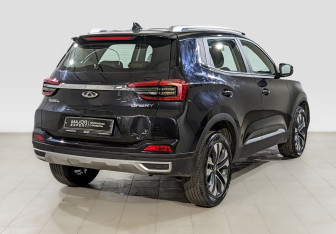 Подержанный автомобиль Chery Tiggo 4 2022 года (5 фото)