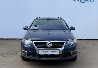 Подержанный автомобиль Volkswagen Passat Wagon 2007 года (2 фото)