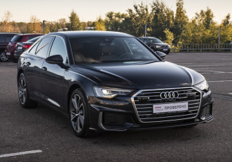 Подержанный автомобиль Audi A6 Sedan 2020 года (3 фото)