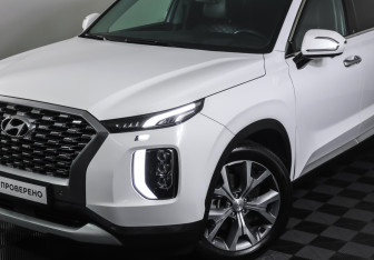 Подержанный автомобиль Hyundai Palisade 2020 года (25 фото)