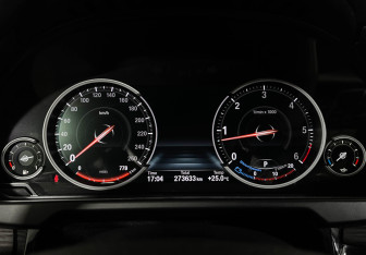 Подержанный автомобиль BMW X6 2015 года (13 фото)