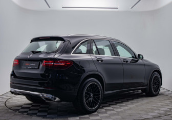 Подержанный автомобиль Mercedes-Benz GLC Coupe 2019 года (5 фото)