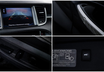 Подержанный автомобиль Infiniti QX50 2018 года (19 фото)