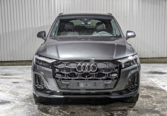 Новый Audi Q7 2024 (5 фото)