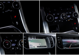 Подержанный автомобиль Land Rover Range Rover Evoque 2014 года (17 фото)