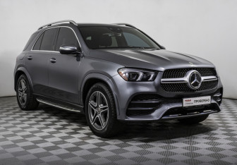 Подержанный автомобиль Mercedes-Benz GLE 2021 года (4 фото)