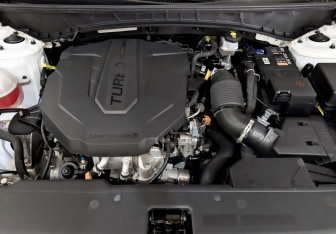 Подержанный автомобиль Hyundai Tucson 2022 года (8 фото)