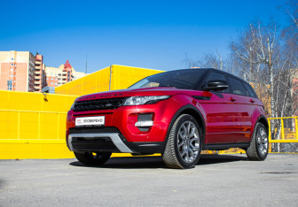 Подержанный автомобиль Land Rover Range Rover Evoque 2012 года (13 фото)