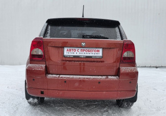 Подержанный автомобиль Dodge Caliber 2007 года (6 фото)