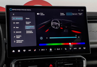 Подержанный автомобиль Jetour T2 2024 года (16 фото)