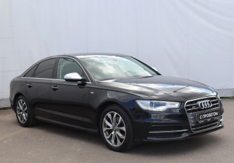 Подержанный автомобиль Audi A6 Sedan 2012 года (3 фото)