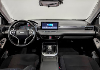 Подержанный автомобиль Haval Jolion 2024 года (14 фото)